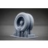 1/35 WWII ZIS-5 Sagged Wheel set for HobbyBoss kits