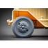 1/35 WWII ZIS-5 Sagged Wheel set for HobbyBoss kits