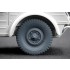 1/35 WWII Kubelwagen Type 82 Ordinary Wheel set for Meng/Tamiya kits