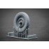 1/35 WWII Kubelwagen Type 82 Ordinary Wheel set for Meng/Tamiya kits