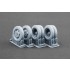 1/35 Blitz Early Type Disc V1 Weighted Wheel set for Dragon/Italeri/MiniArt/Tamiya kit