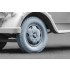 1/35 Blitz Early Type Disc V2 Weighted Wheel set for Dragon/Italeri/MiniArt/Tamiya kit