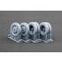 1/35 Blitz Early Type Disc V2 Ordinary Wheel set for Dragon/Italeri/MiniArt/Tamiya kit