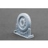 1/35 Blitz Late Type Disc V1 Weighted Wheel set for Dragon/Italeri/MiniArt/Tamiya kit