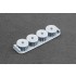 1/35 Blitz Late Type Disc V1 Weighted Wheel set for Dragon/Italeri/MiniArt/Tamiya kit