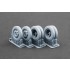 1/35 Blitz Late Type Disc V1 Ordinary Wheel set for Dragon/Italeri/MiniArt/Tamiya kit