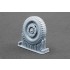 1/35 Sd.Kfz. 234 Puma v2 Ordinary Wheel set for AK/Dragon/Italeri/Miniart/RFM kit