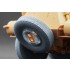 1/35 Sd.Kfz. 234 Puma v3 Ordinary Wheel set for AK/Dragon/Italeri/Miniart/RFM kit