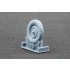 1/35 Schwimmwagen Gelandereifen V1 (5.25-16) Weighted Wheels for Italeri/Tamiya/AFV Club