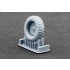 1/35 Schwimmwagen Gelandereifen V2 (200-16) Weighted Wheels for Italeri/Tamiya/AFV Club