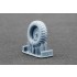 1/35 Schwimmwagen Gelandereifen V2 (200-16) Ordinary Wheels for Italeri/Tamiya/AFV Club
