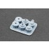 1/35 Schwimmwagen Deka Weighted Wheels for Italeri/Tamiya/AFV Club Kits