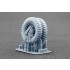 1/35 WWII Land Utility Tractor Standard N Sagged Wheel set 1935 v1 for MiniArt kits