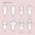 1/24-1/20 Hexagonal Resin Bolts V.3 (60pcs)