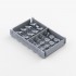 1/24 Road Seatbelt Buckles for 8 Seats (4 front + 4 rear)