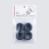 1/24 4x Wheel (NASCAR Tyres + 5-spoke rims) for Revell/Monogram/Salvinos JR