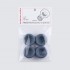 1/24 4x Wheel (NASCAR Tyres + 9-spoke rims) for Revell/Monogram/Salvinos JR