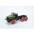 1/35 URAL-4320/375 OI-25 Standard Gravity Tyres for Trumpeter kit