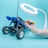 Compact LED Desk Magnifier Lamp