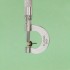0.01mm Micrometer (measuring range 0 - 25mm)