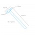 Ball Pein Hammer (2oz/56g)