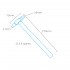 Ball Pein Hammer (4oz/112g)