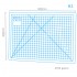 A1 Cutting Mat (900mm x 600mm x 30mm)