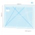 A2 Cutting Mat (600mm x 450mm x 30mm)