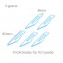 Blades #10A x5 for No.3 Handle
