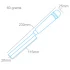 Superfine Razor Saw (52 tpi) for Wood and Plastic