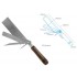 4 in 1 Saw Set for Cutting Wood, Plastic, Soft Metal