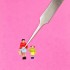 Super Fine Stainless Steel Tweezers (110mm)