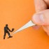 Strong Fine Stainless Steel Tweezers (115mm)