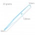 Strong Fine Stainless Steel Tweezers (115mm)