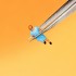 Set of 5 Stainless Steel Tweezers