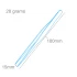 Straight Tip Stainless Steel Tweezers (175mm)