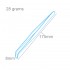 Strong Curved Stainless Steel Tweezers (175mm)