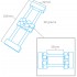 Spring Loaded Mini Clamp (100mm)