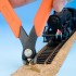 Vertical Track Cutter for Molded Bed