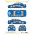 1/24 Calsonic Primera JTCC Decal Set