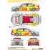 1/24 Chevrolet Cruze WTCC 2012 Macau GP #20 Decal