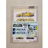 1/24 Chevrolet Cruze WTCC 2012 Shanghai GP #32 Decal
