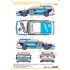 1/24 Volvo 850 Estate BTCC 1994 Decal