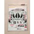 1/24 Honda Piaa Accord JTCC 1996 Decal