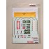 1/24 Honda Kool Accord JTCC 1997 Decal