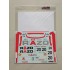1/24 Honda Civic EF3 Gr.A Macau Guia 89 Razo Decal