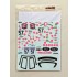 1/24 Honda Civic EG6 Gr.N 92 NORI.P Decal