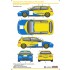 1/24 Honda Civic EG6 Spoon Decal