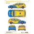 1/24 Honda Civic EG6 Spoon Decal