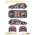 1/24 Honda Civic EG6 Razo Trampio Decal
